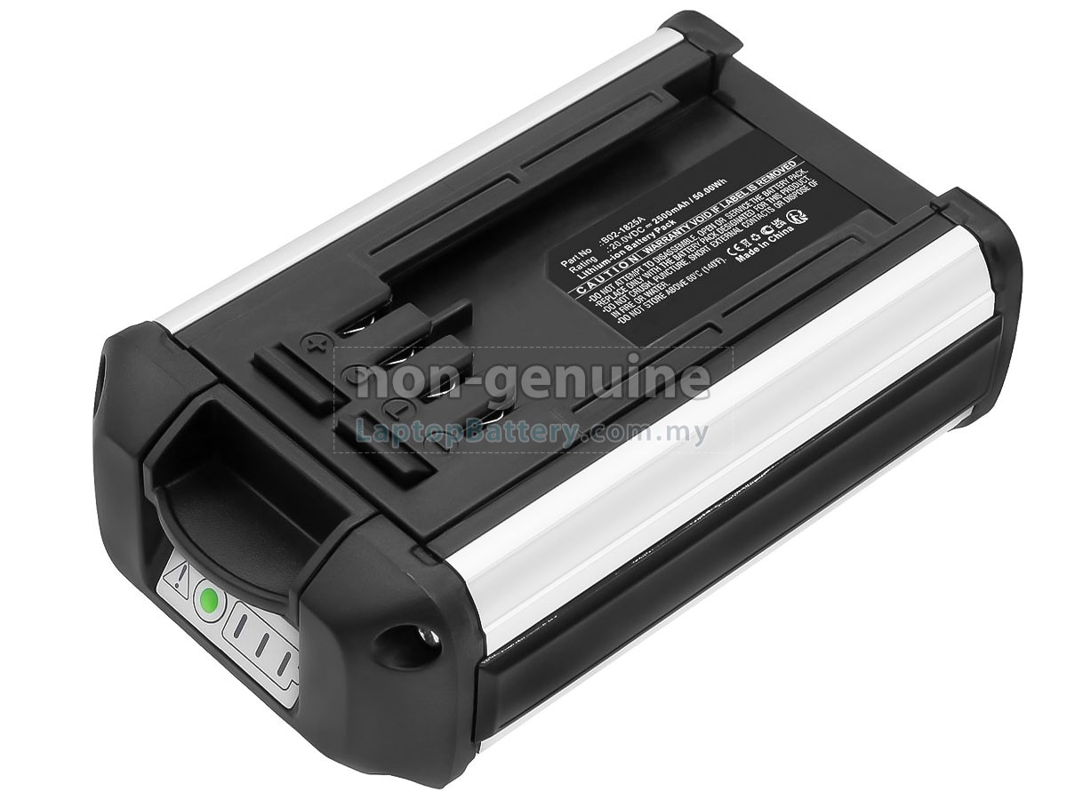 JIMMY B02-1825A replacement battery
