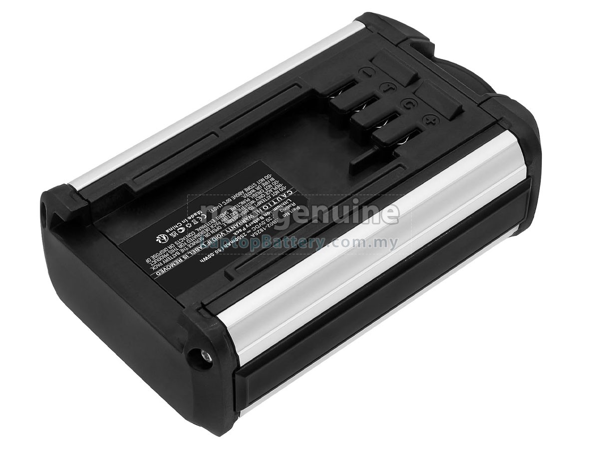 JIMMY B02-1825A replacement battery