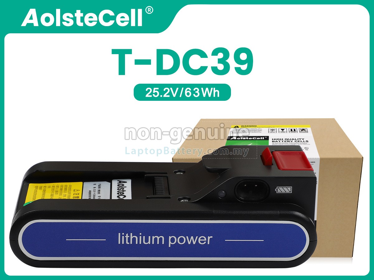 JIMMY T-DC39 replacement battery