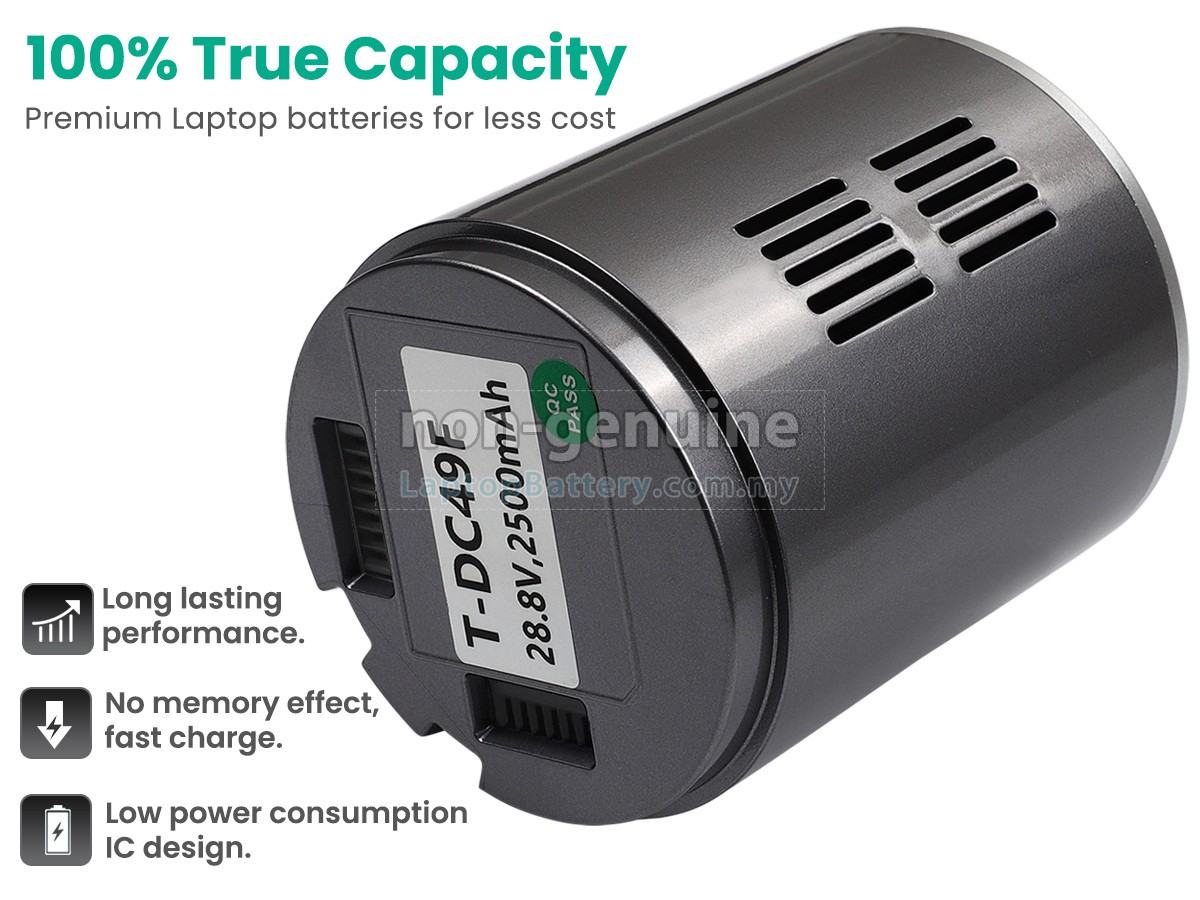 JIMMY JV85 PRO replacement battery