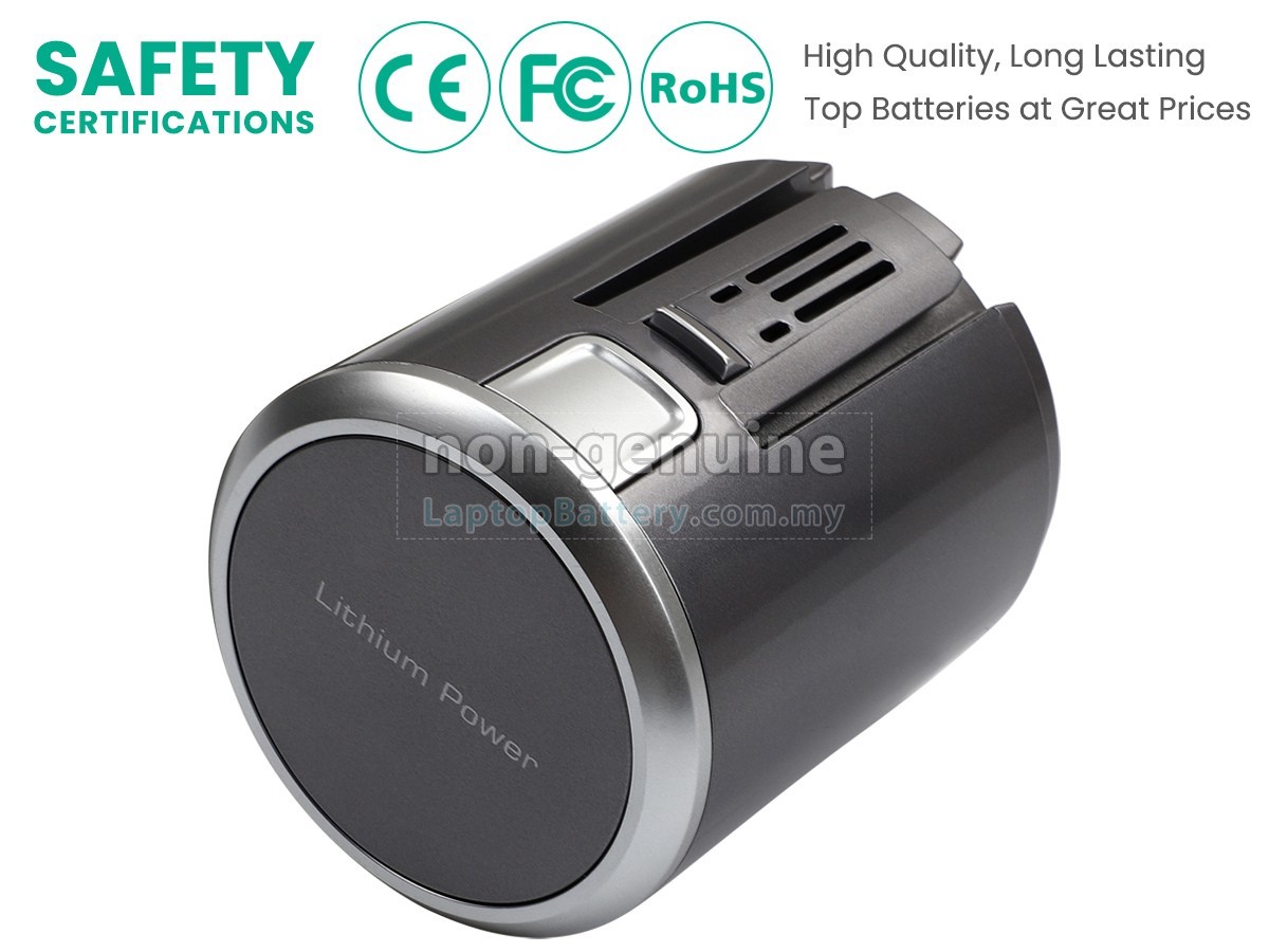 JIMMY JV85 PRO replacement battery