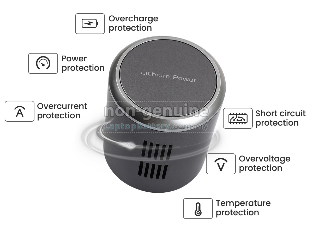 JIMMY JV85 PRO replacement battery