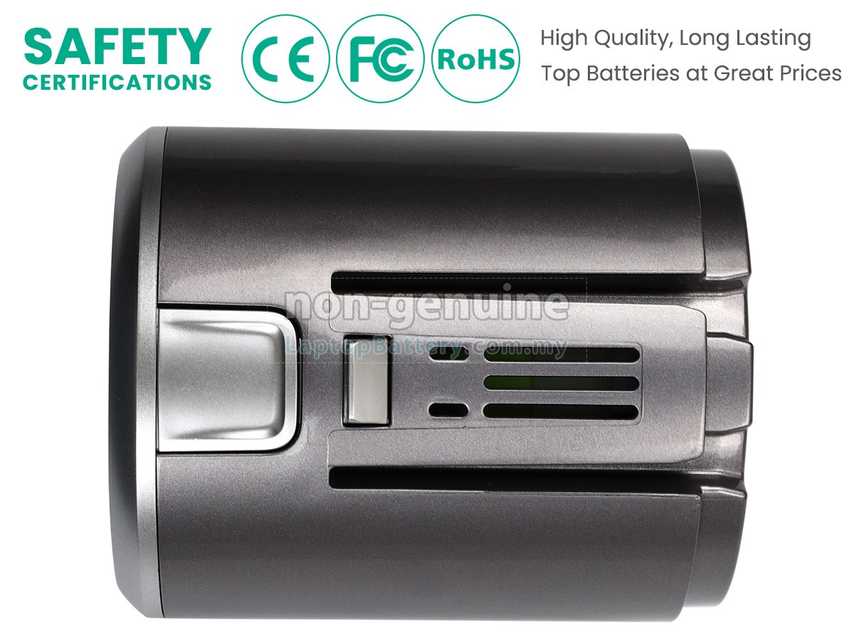 JIMMY T-DC49FB-LIS replacement battery