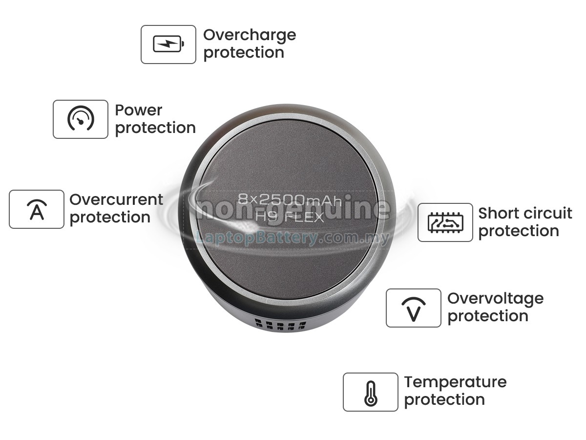 JIMMY T-DC49FB-LIS replacement battery