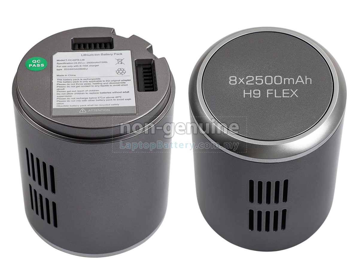 JIMMY T-DC49FB-LIS replacement battery