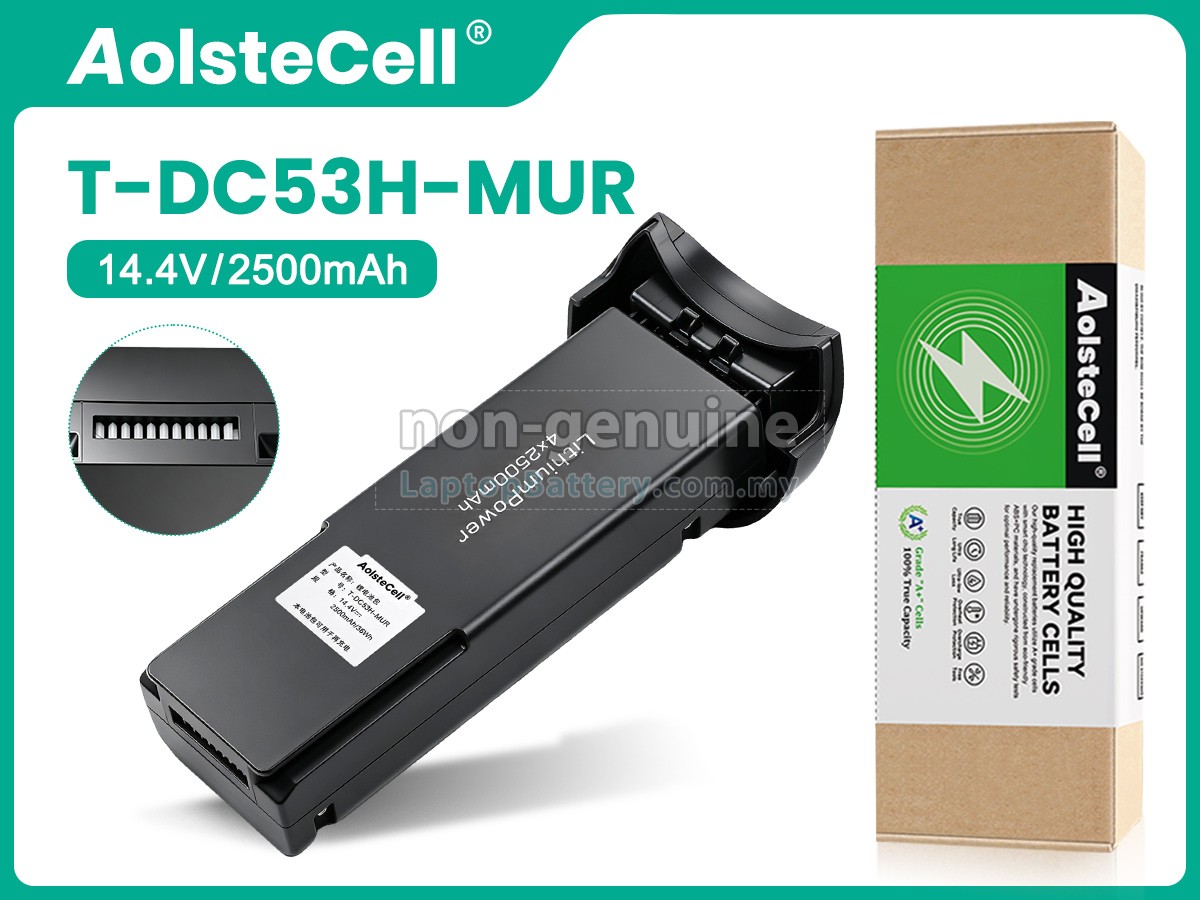 JIMMY W9 replacement battery