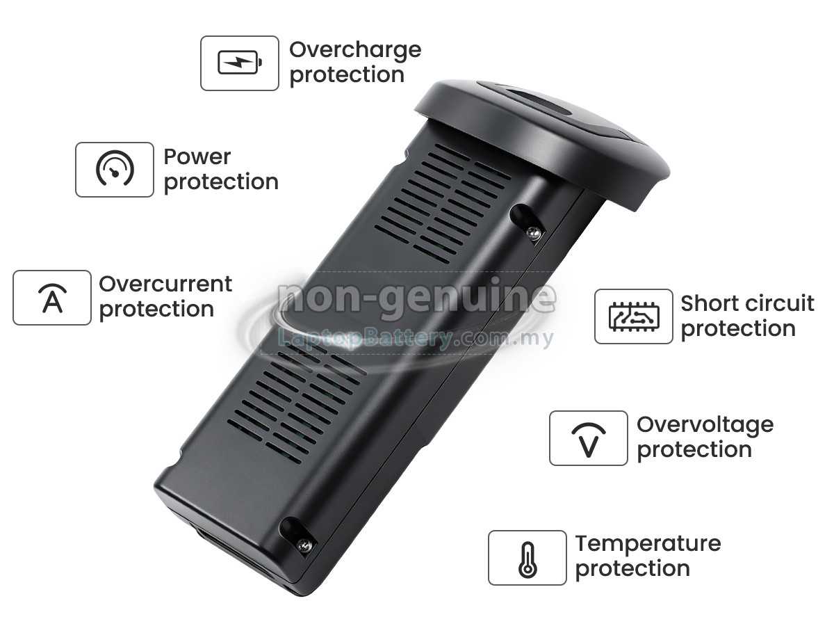JIMMY W9 replacement battery