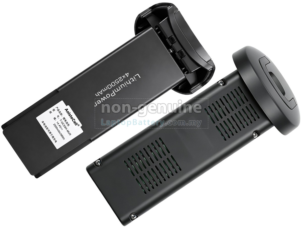 JIMMY W9 replacement battery