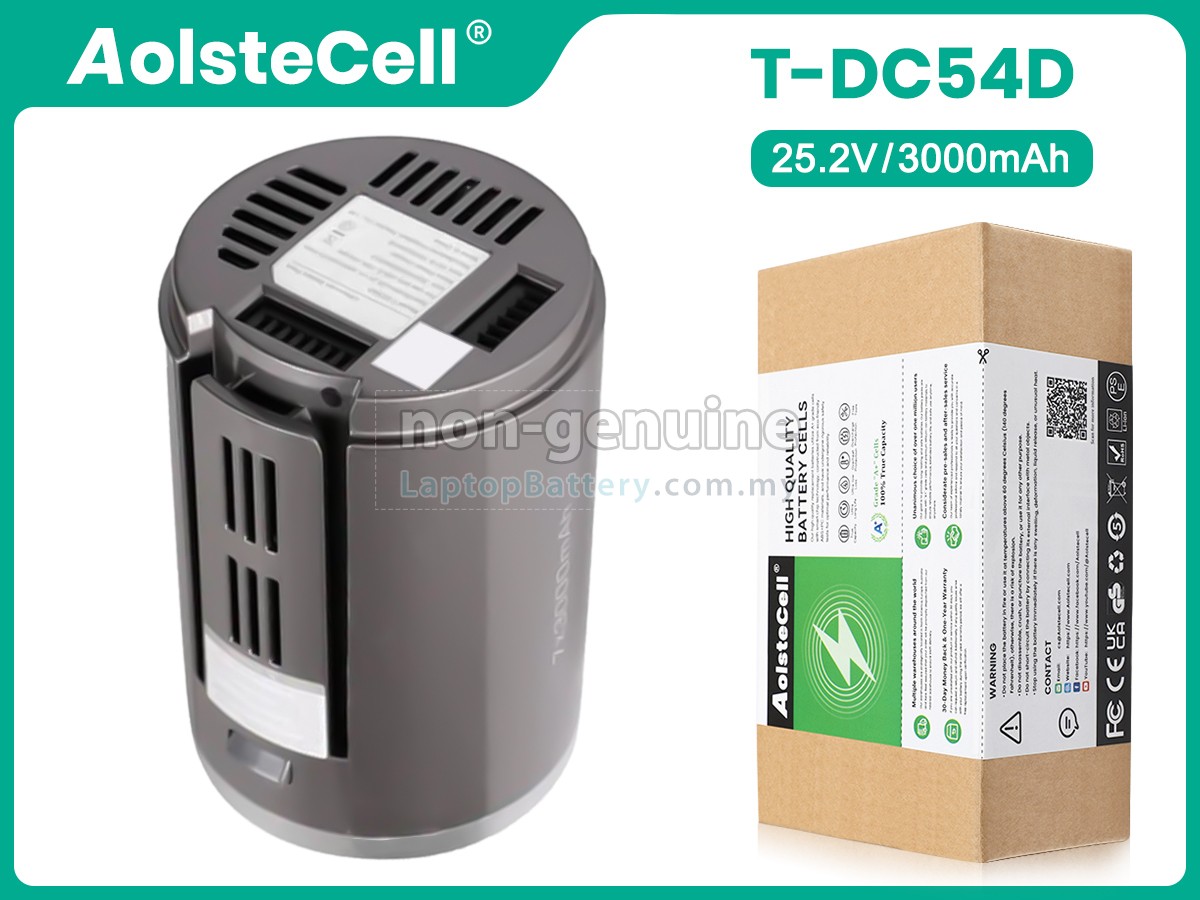 JIMMY T-DC54D replacement battery