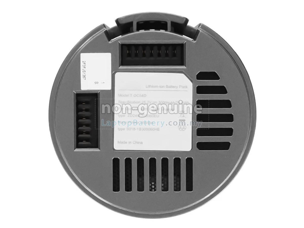 JIMMY T-DC54D replacement battery