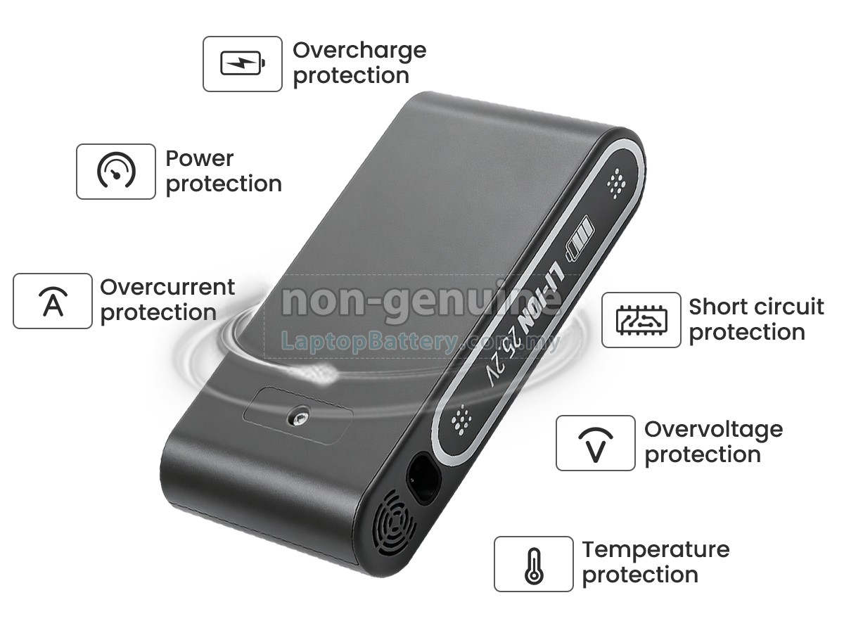 JIMMY H8 FLEX replacement battery