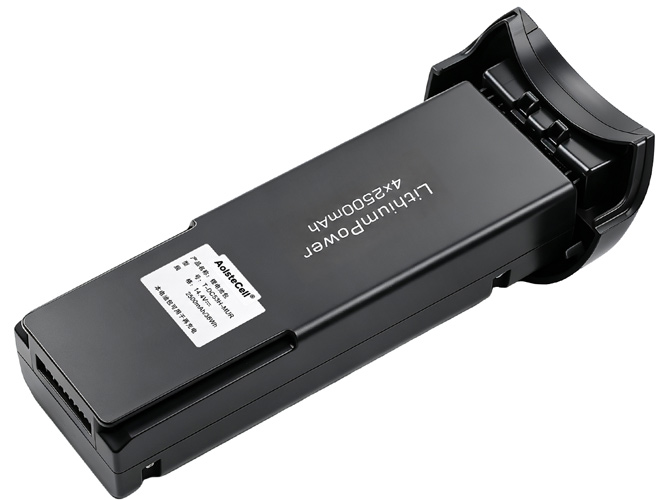 JIMMY W9 battery