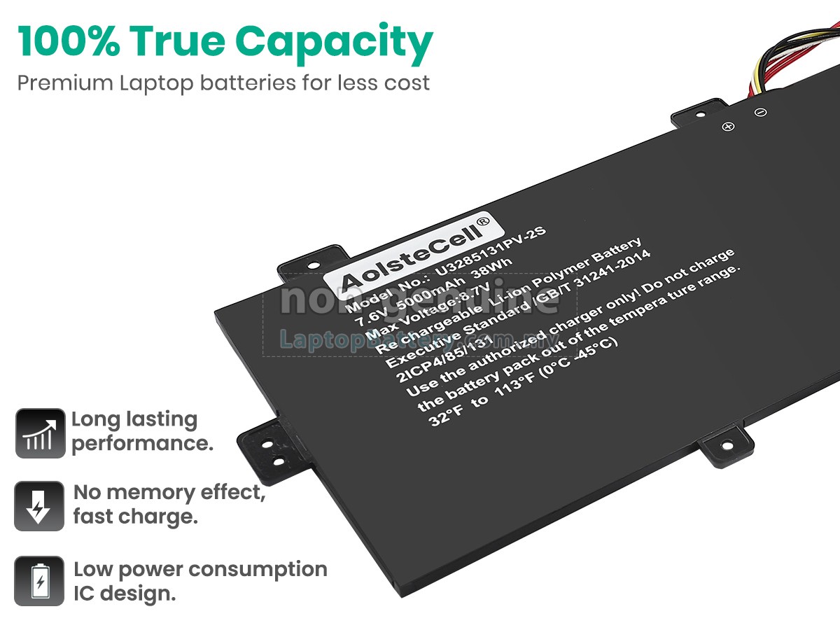 Jumper EZBOOK S5 14 INCH replacement battery