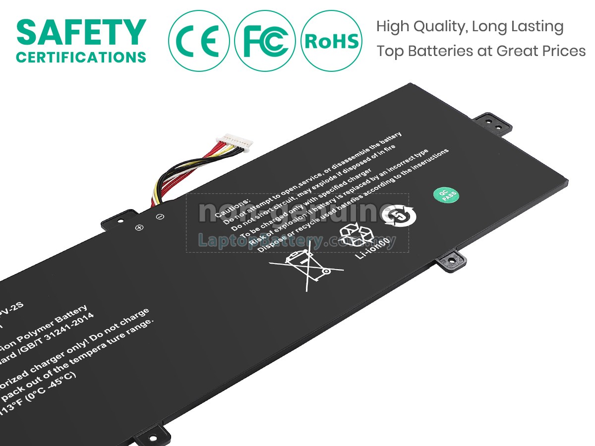 Jumper EZBOOK S5 14 INCH replacement battery