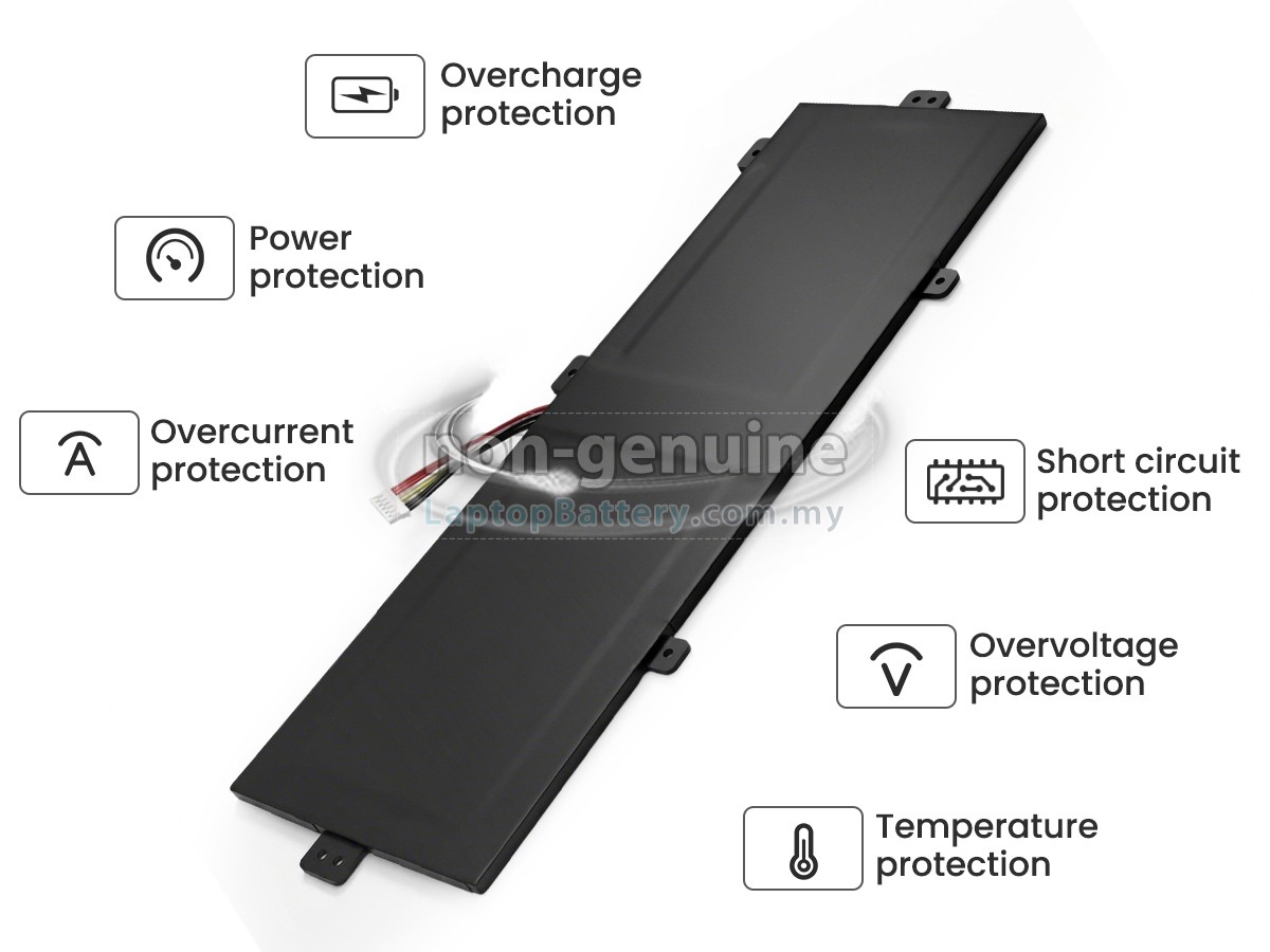 Jumper EZBOOK S5 14 INCH replacement battery