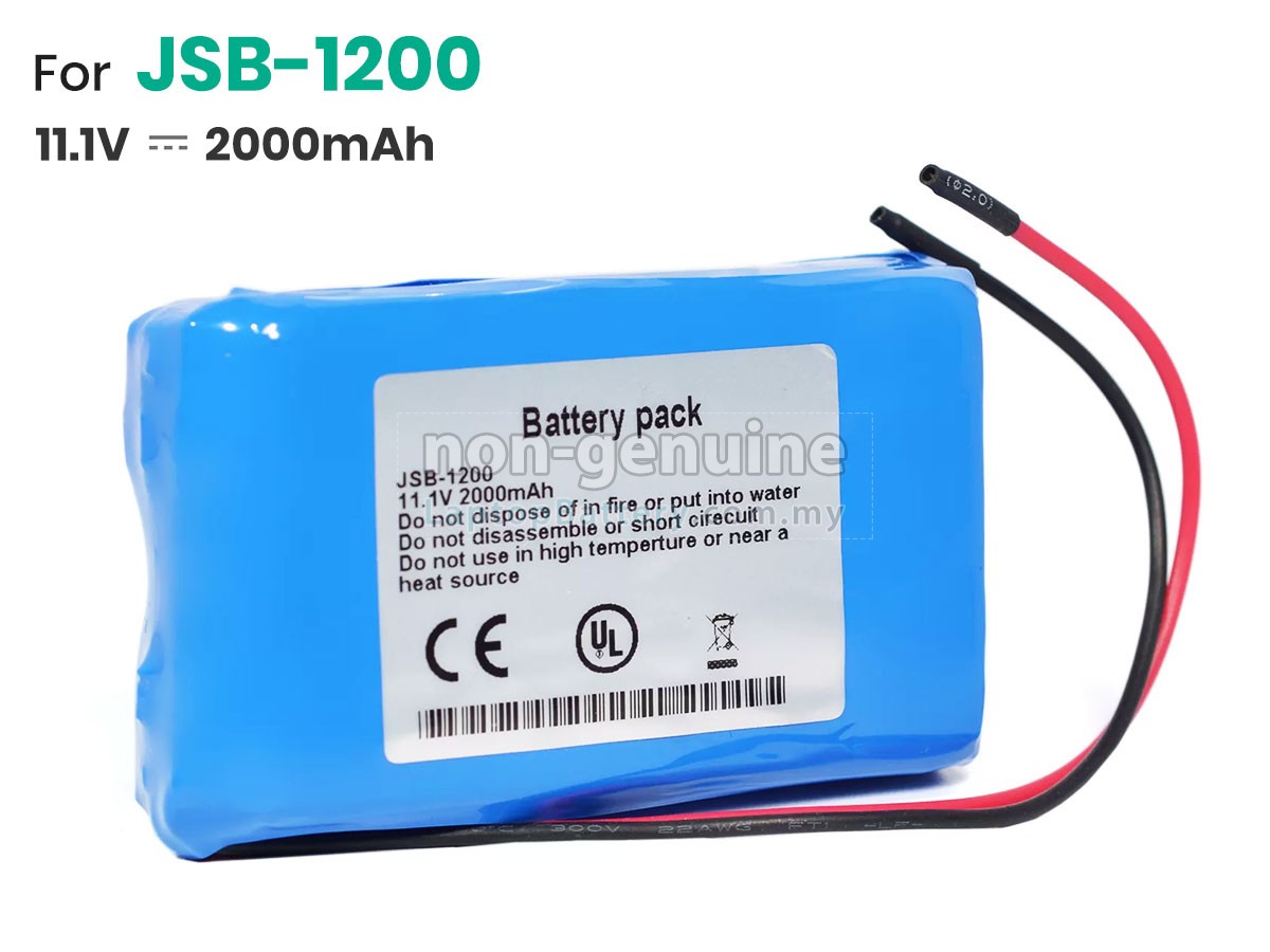 JYM JSB-1200 replacement battery