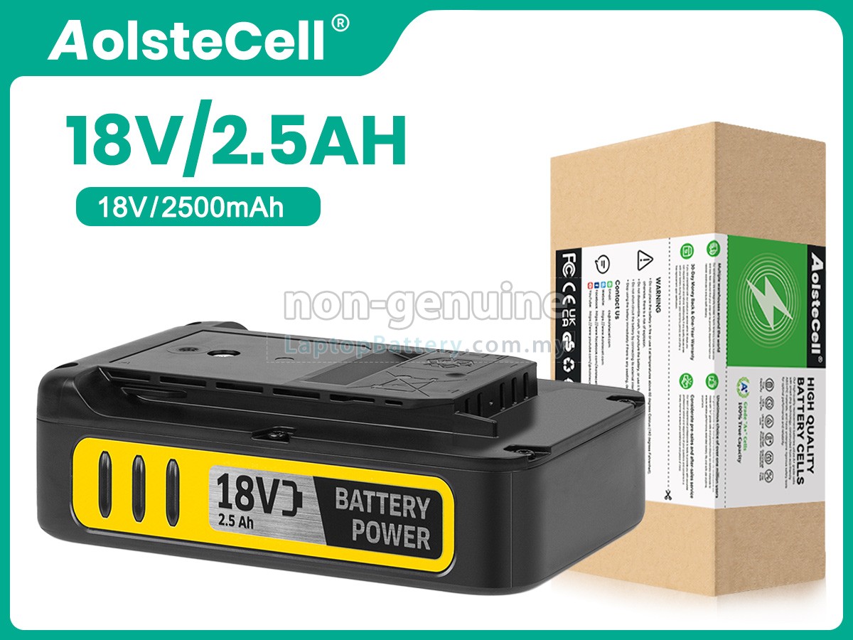 Karcher 2.445-034.0 replacement battery
