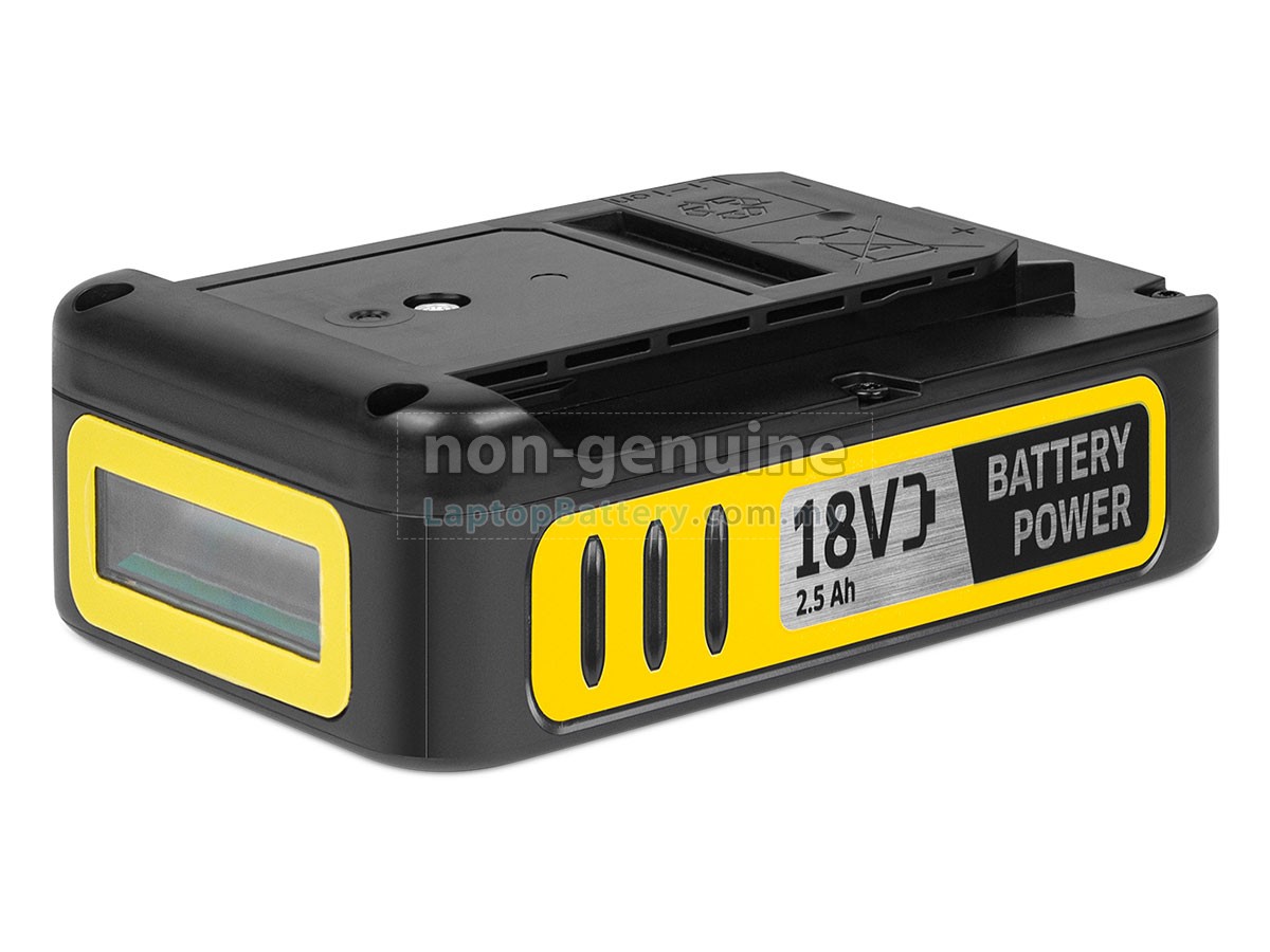 Karcher 2.445-034.0 replacement battery