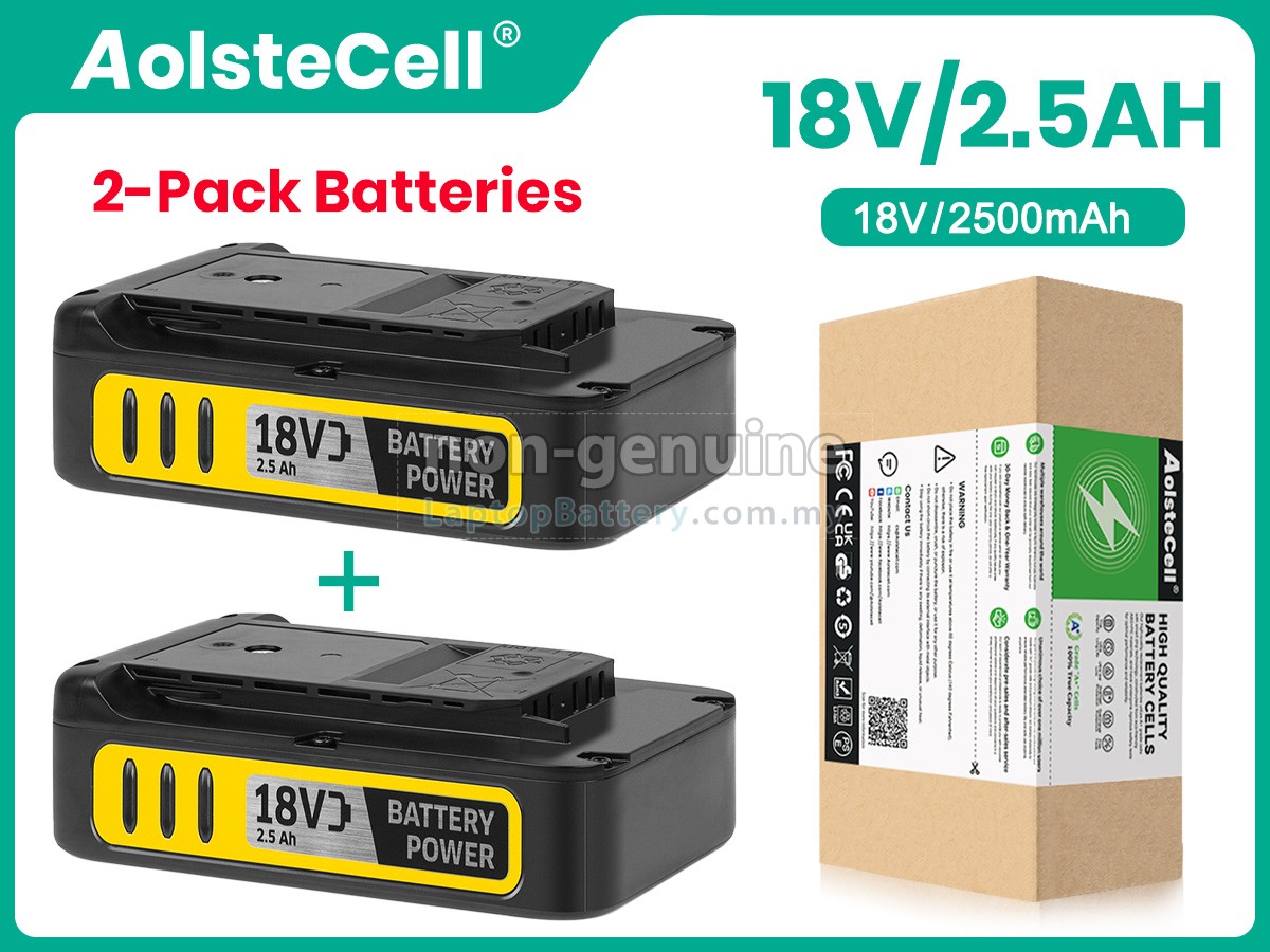 Karcher 2.445-034.0 replacement battery