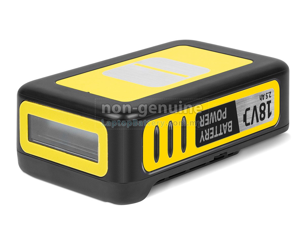 Karcher 2.445-034.0 replacement battery
