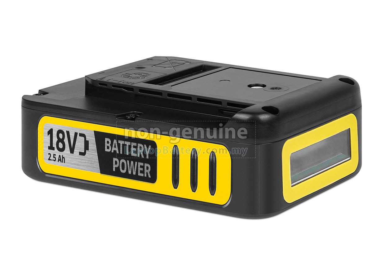 Karcher 2.445-034.0 replacement battery