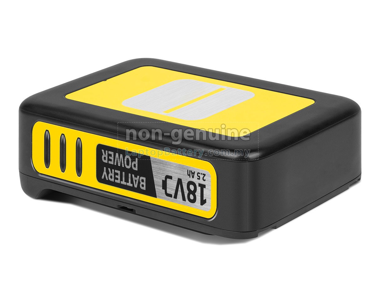 Karcher 2.445-034.0 replacement battery