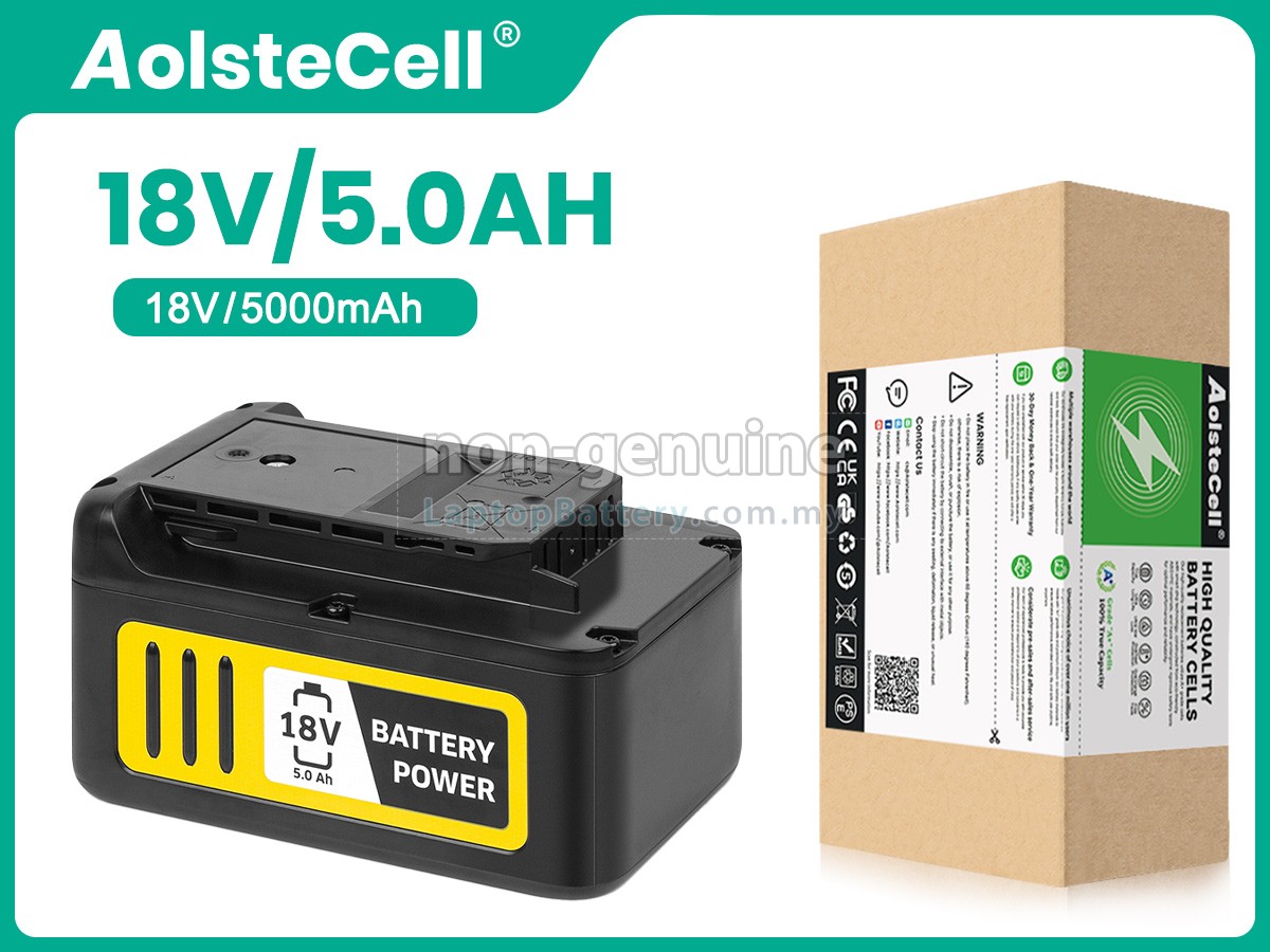 Karcher 2.445-034.0 replacement battery