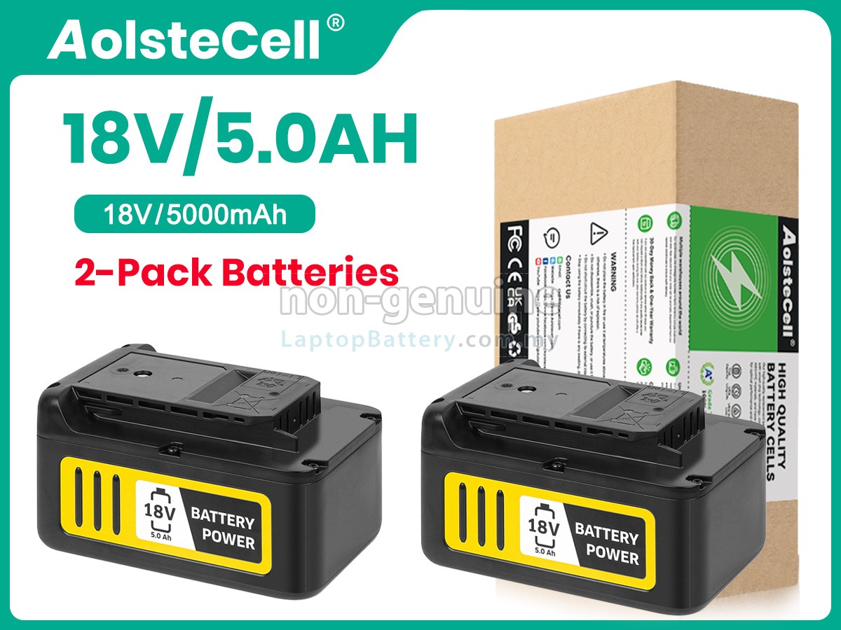 Karcher 18V 5.0AH replacement battery