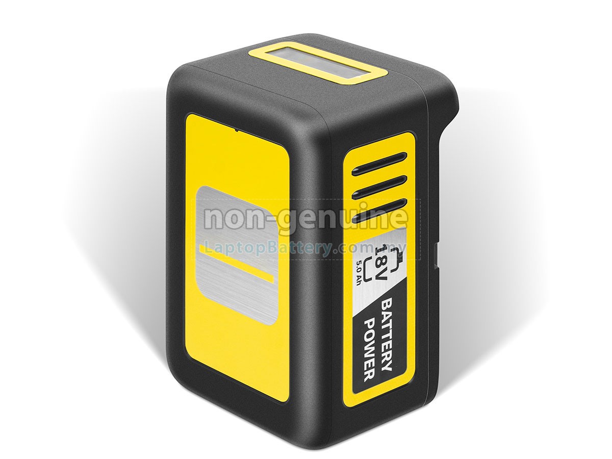 Karcher 18V 5.0AH replacement battery