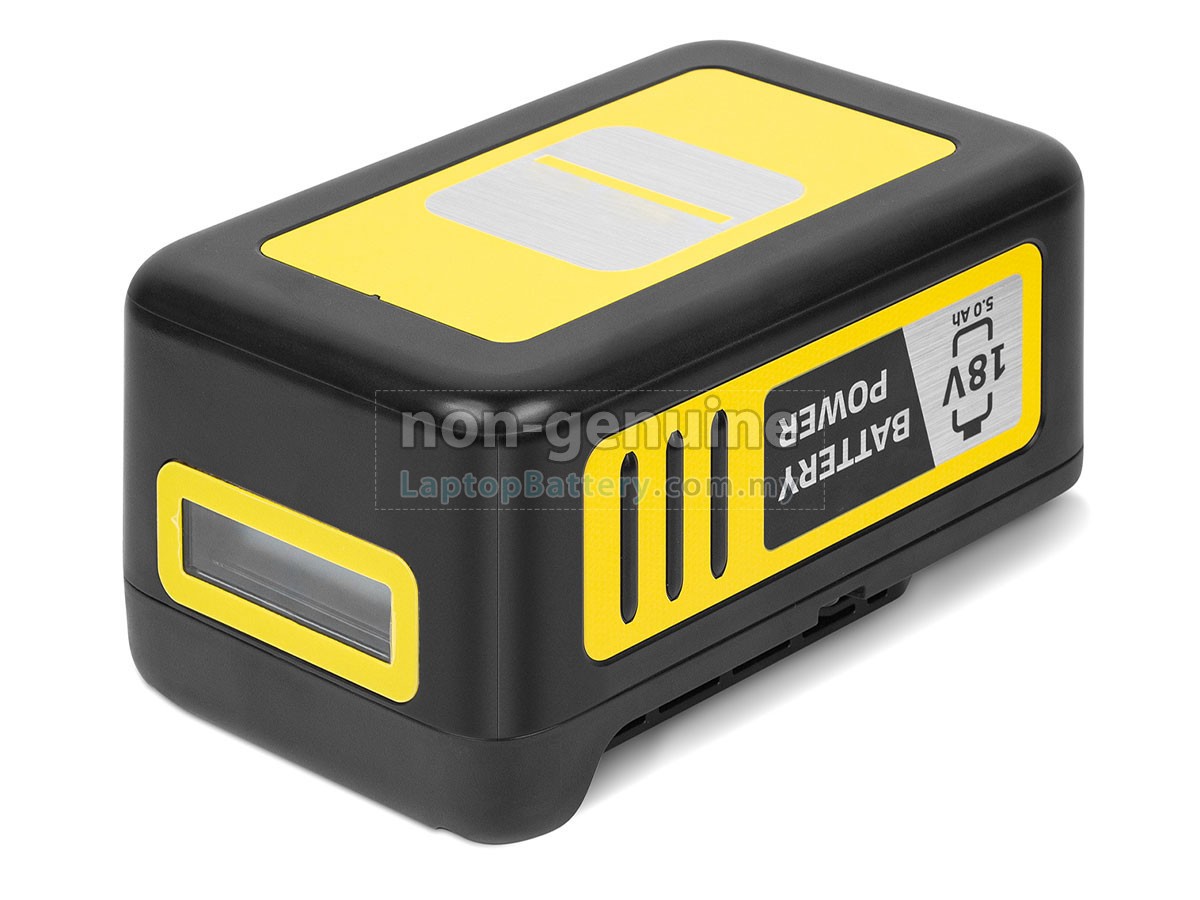 Karcher 18V 5.0AH replacement battery