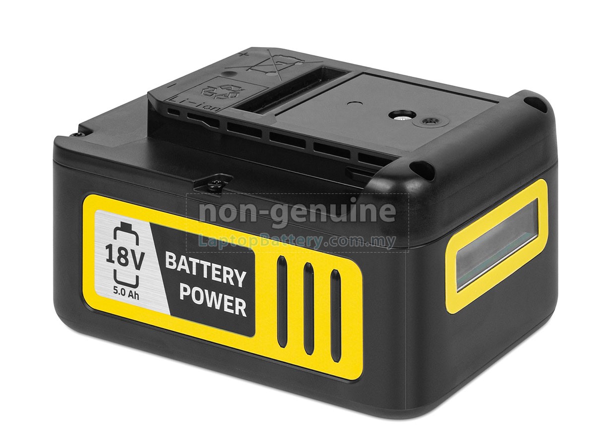 Karcher 18V 5.0AH replacement battery