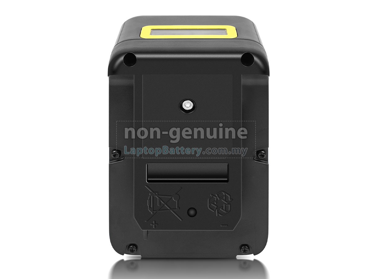 Karcher 2.445-034.0 replacement battery