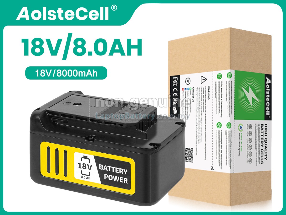 Karcher 2.445-034.0 replacement battery