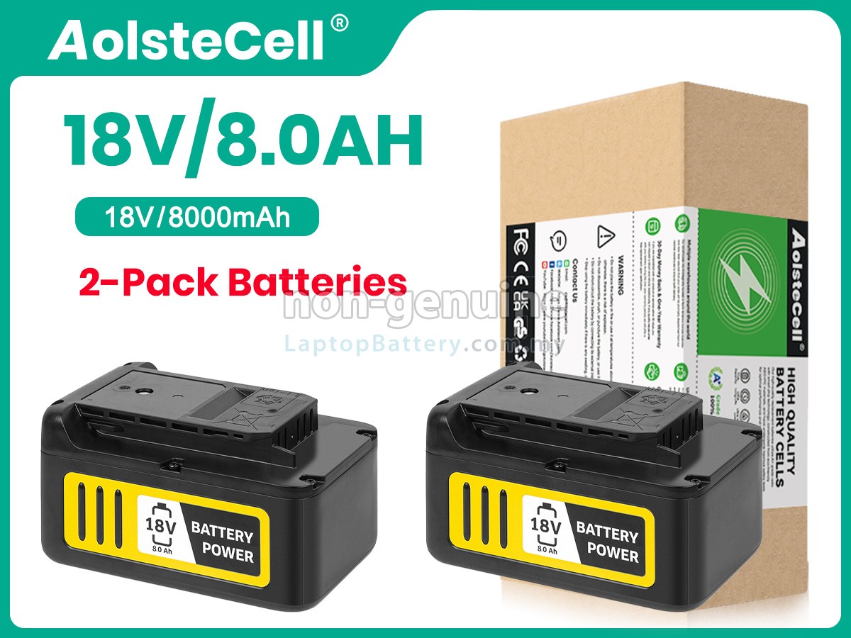 Karcher 18V 8.0AH replacement battery