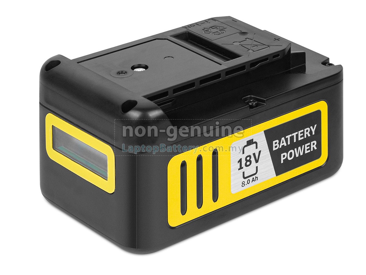 Karcher 2.445-034.0 replacement battery