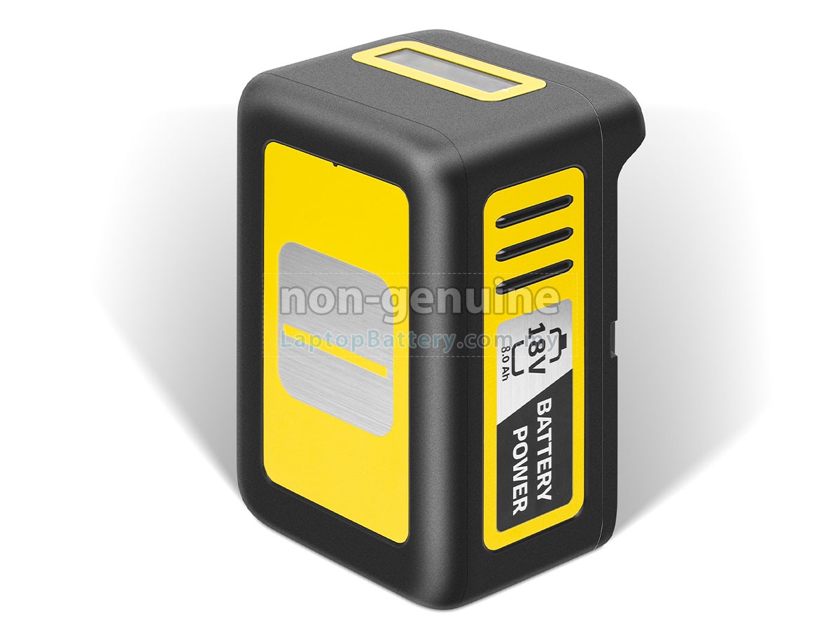 Karcher 2.445-034.0 replacement battery