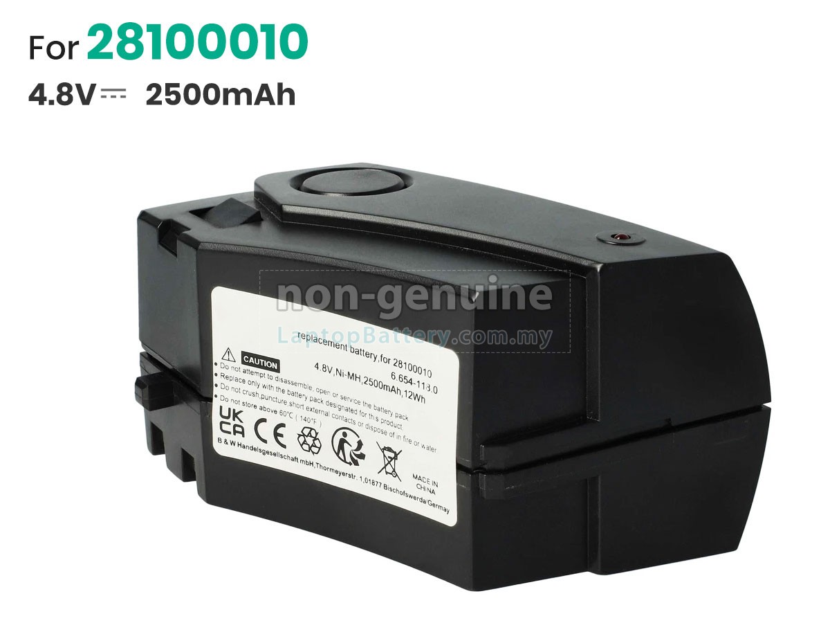 Karcher 6.654-118.0 replacement battery