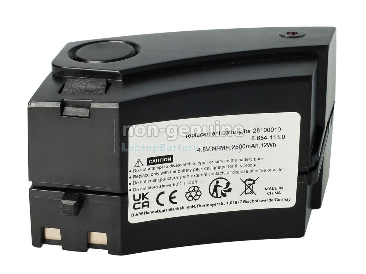 Karcher 6.654-118.0 replacement battery
