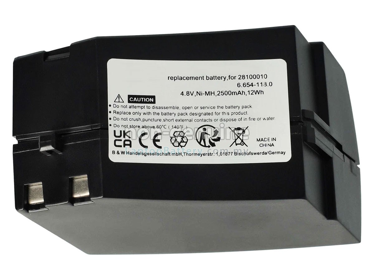 Karcher 6.654-118.0 replacement battery