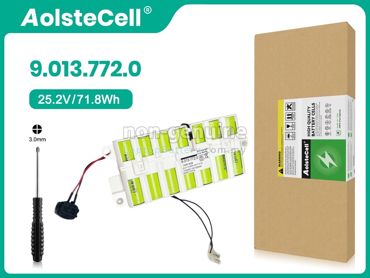 Karcher FC7 replacement battery