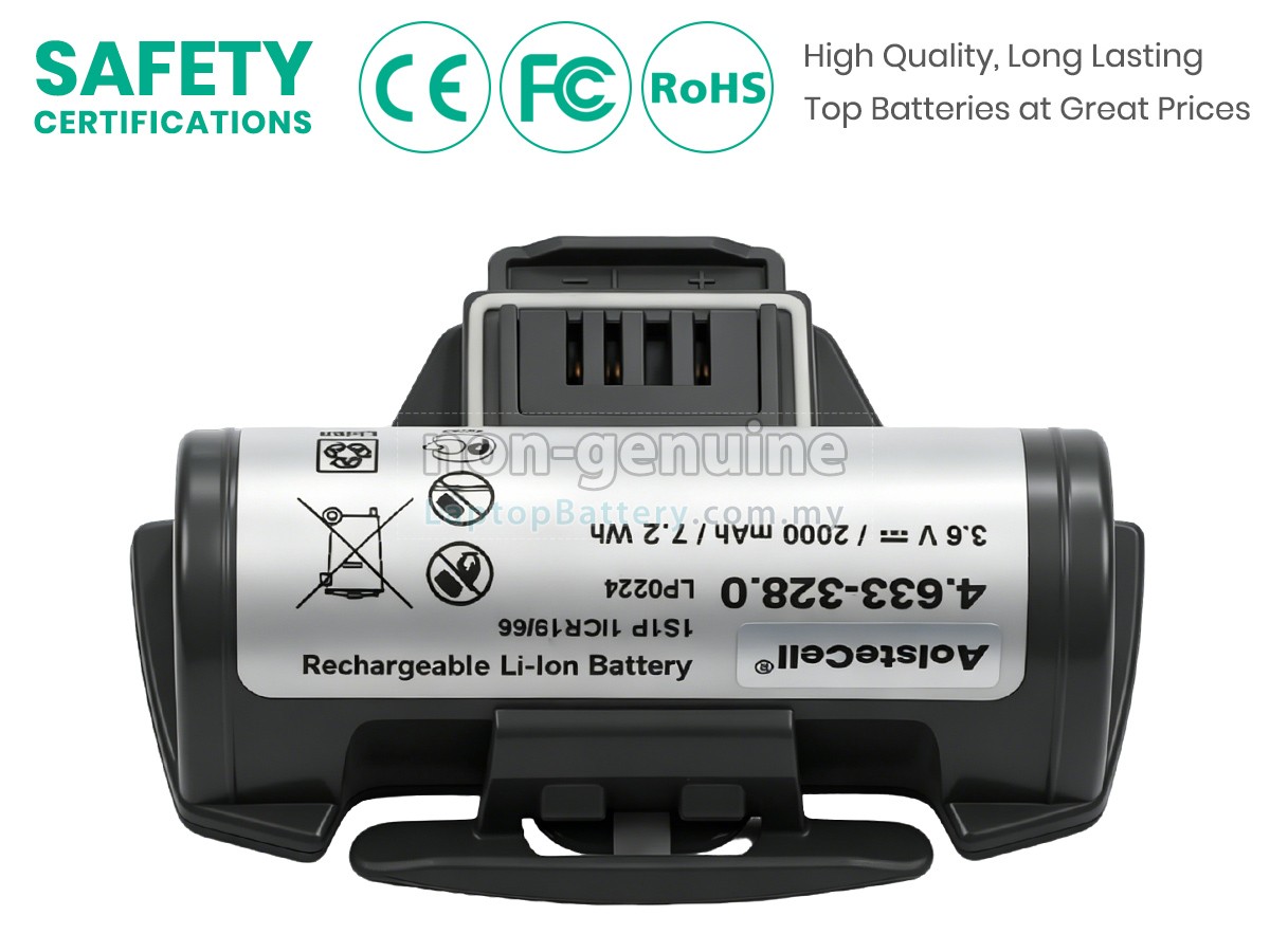 Karcher 4.633-083.0 replacement battery