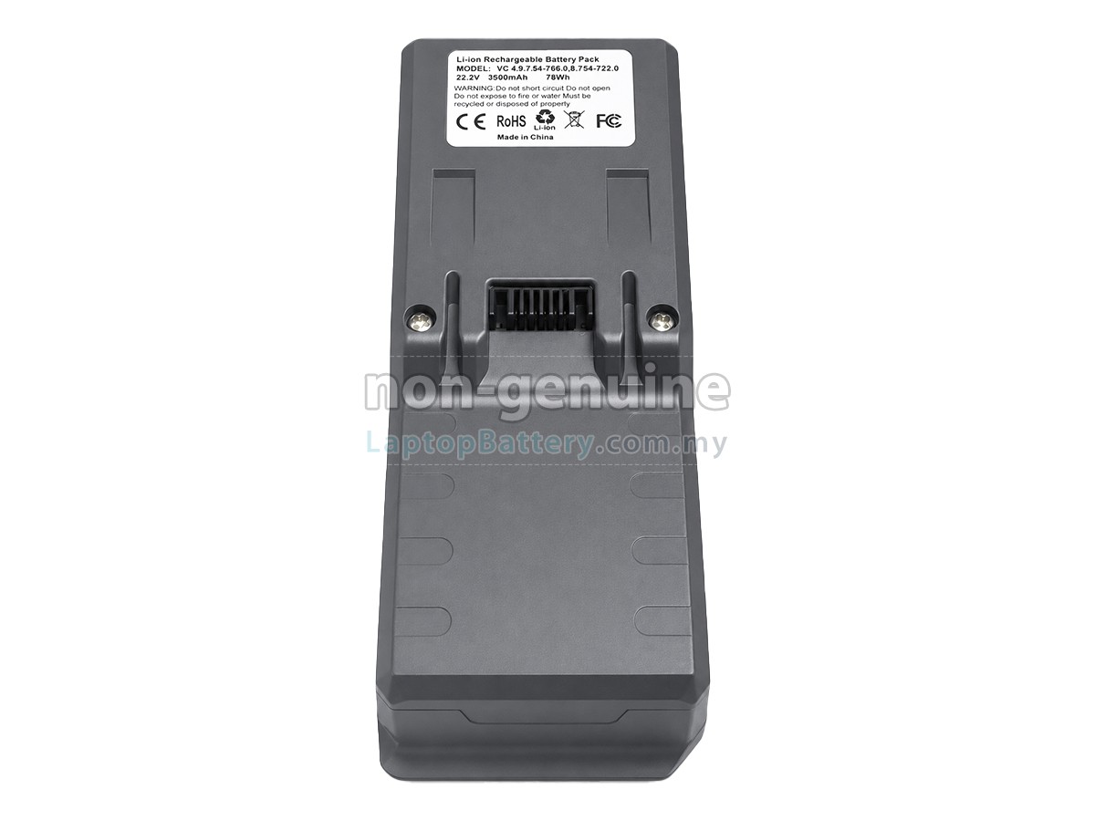 Karcher 9.754-766.0 replacement battery