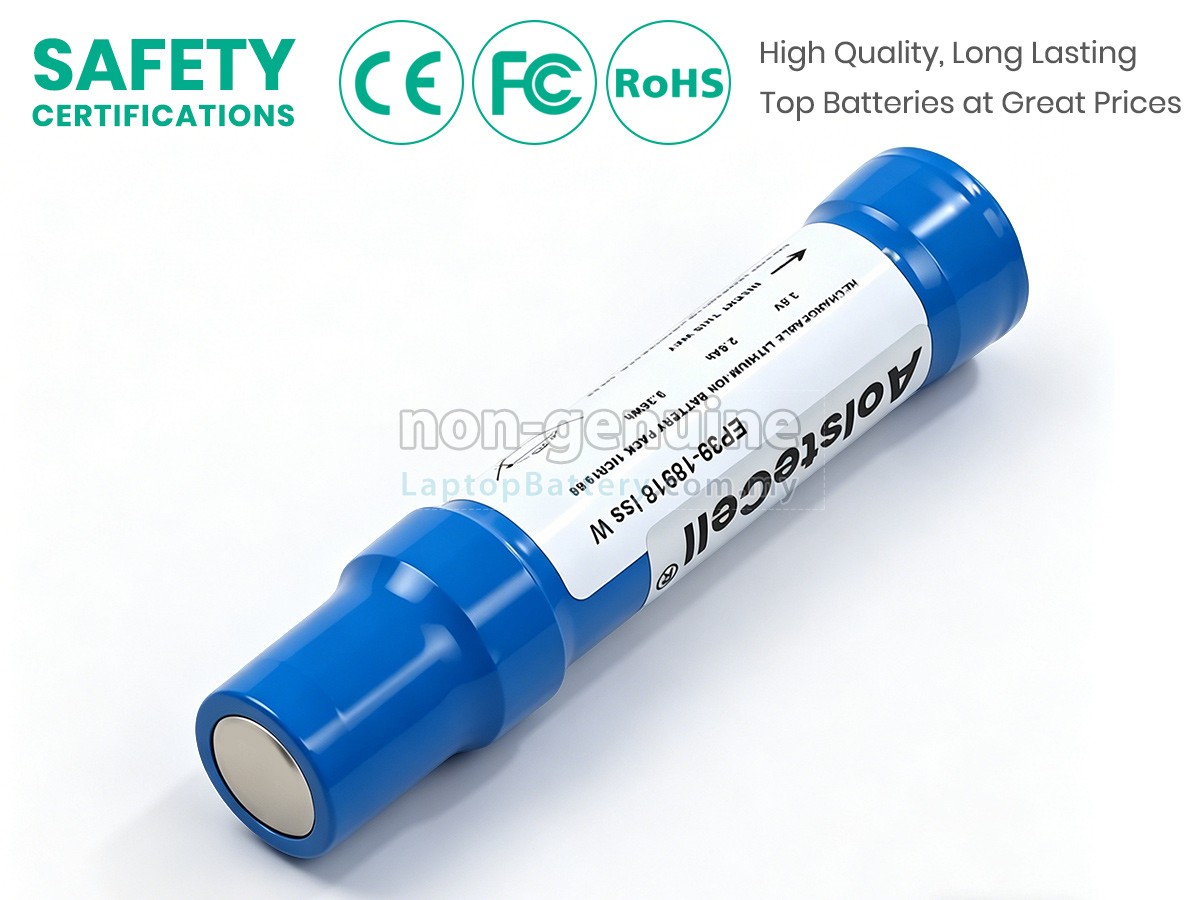 Keeler VISTA OPHTHALMOSCOPE replacement battery