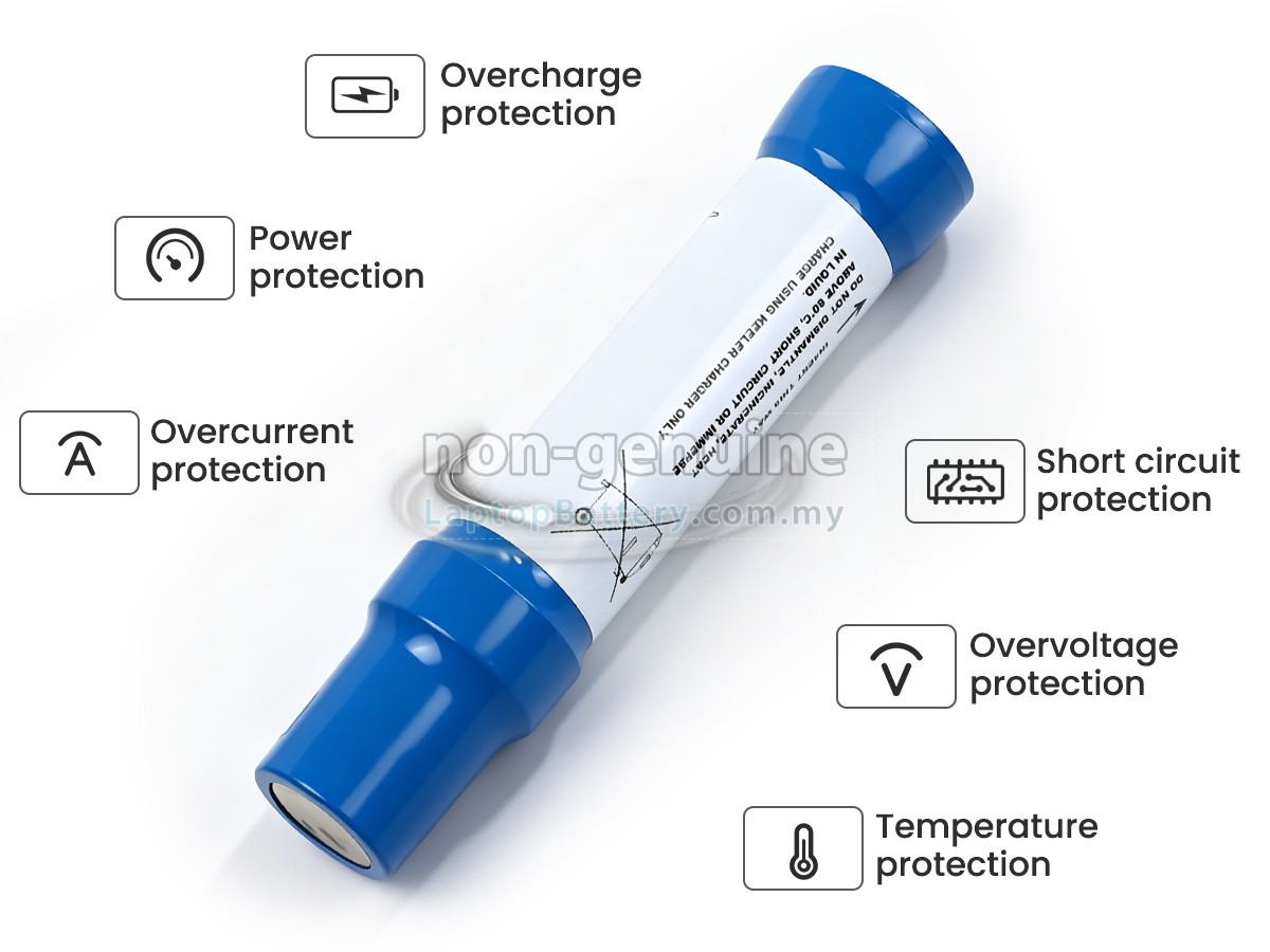 Keeler VISTA OPHTHALMOSCOPE replacement battery