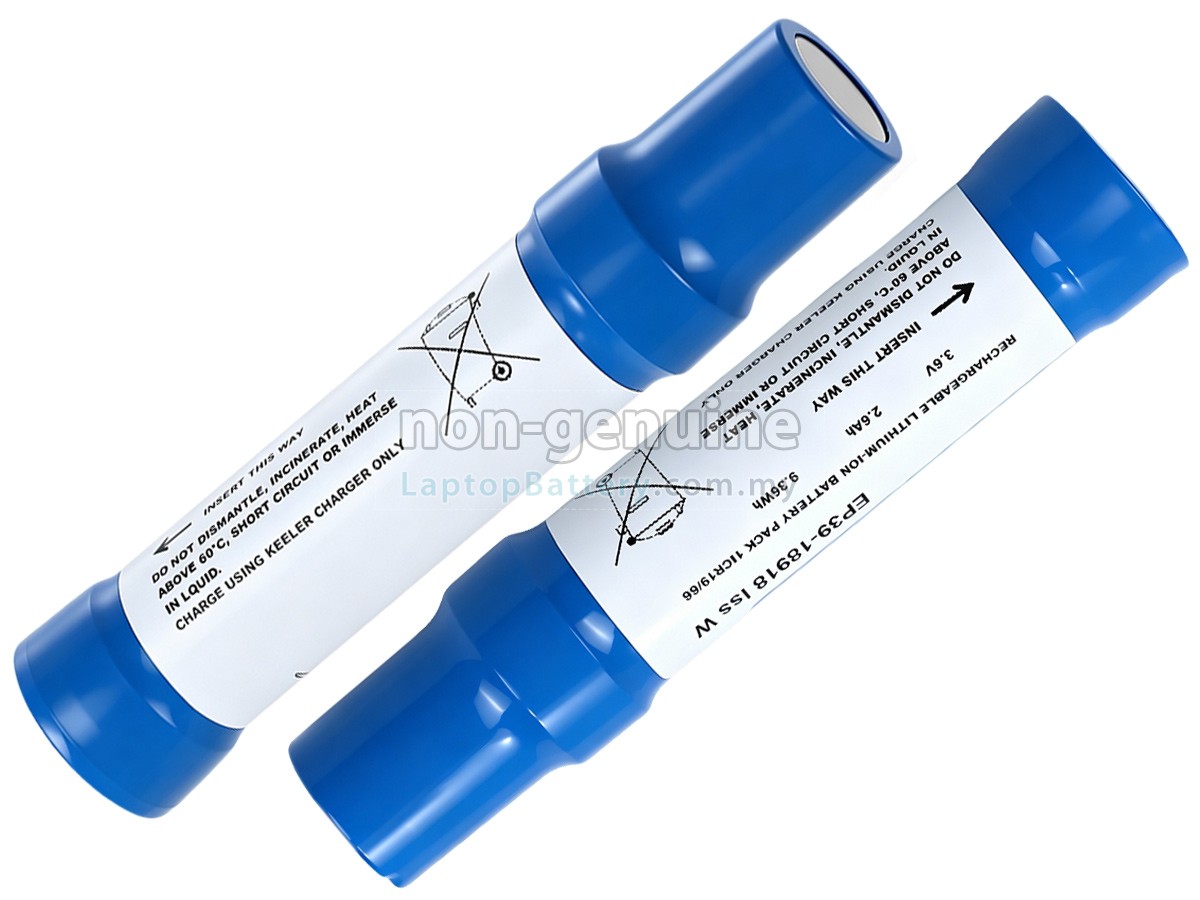Keeler VISTA OPHTHALMOSCOPE replacement battery