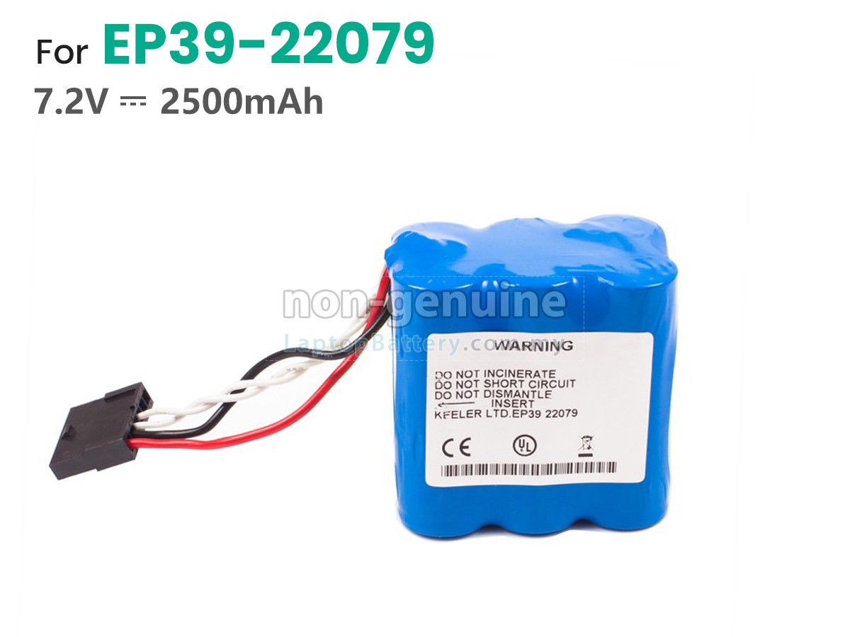Keeler 1202-P-6229 replacement battery
