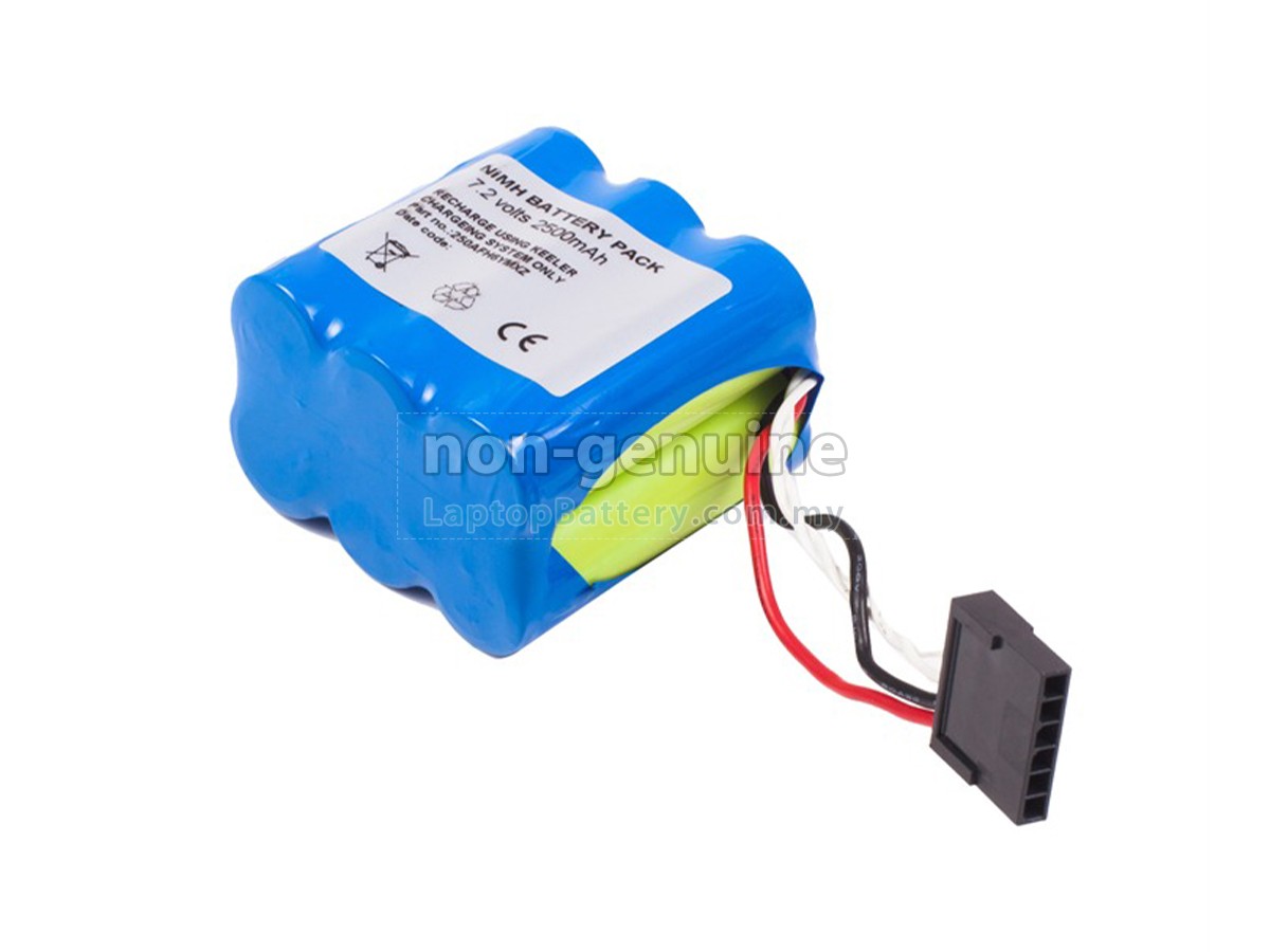Keeler 1202-P-6229 replacement battery