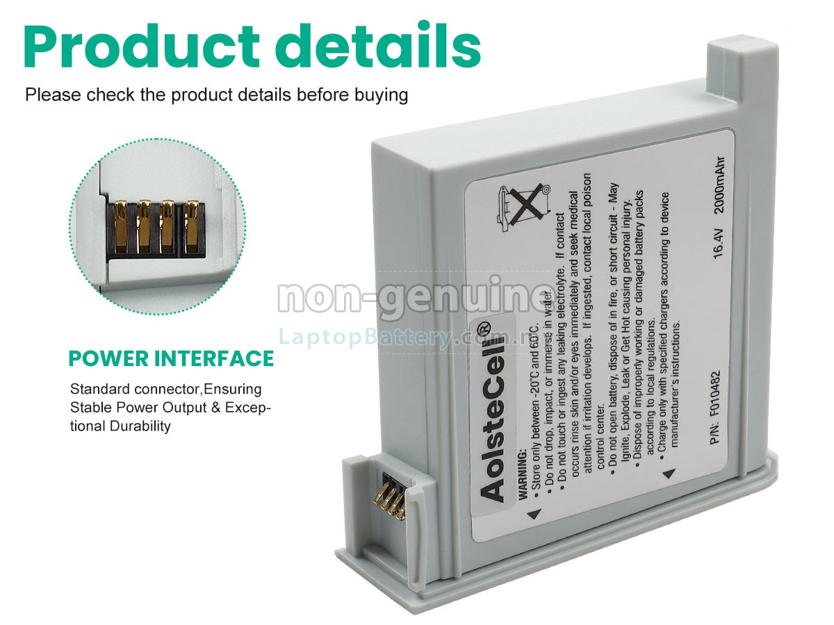 Kendall 9525 SCD EXPRESS COMPRESSION SYSTEM replacement battery