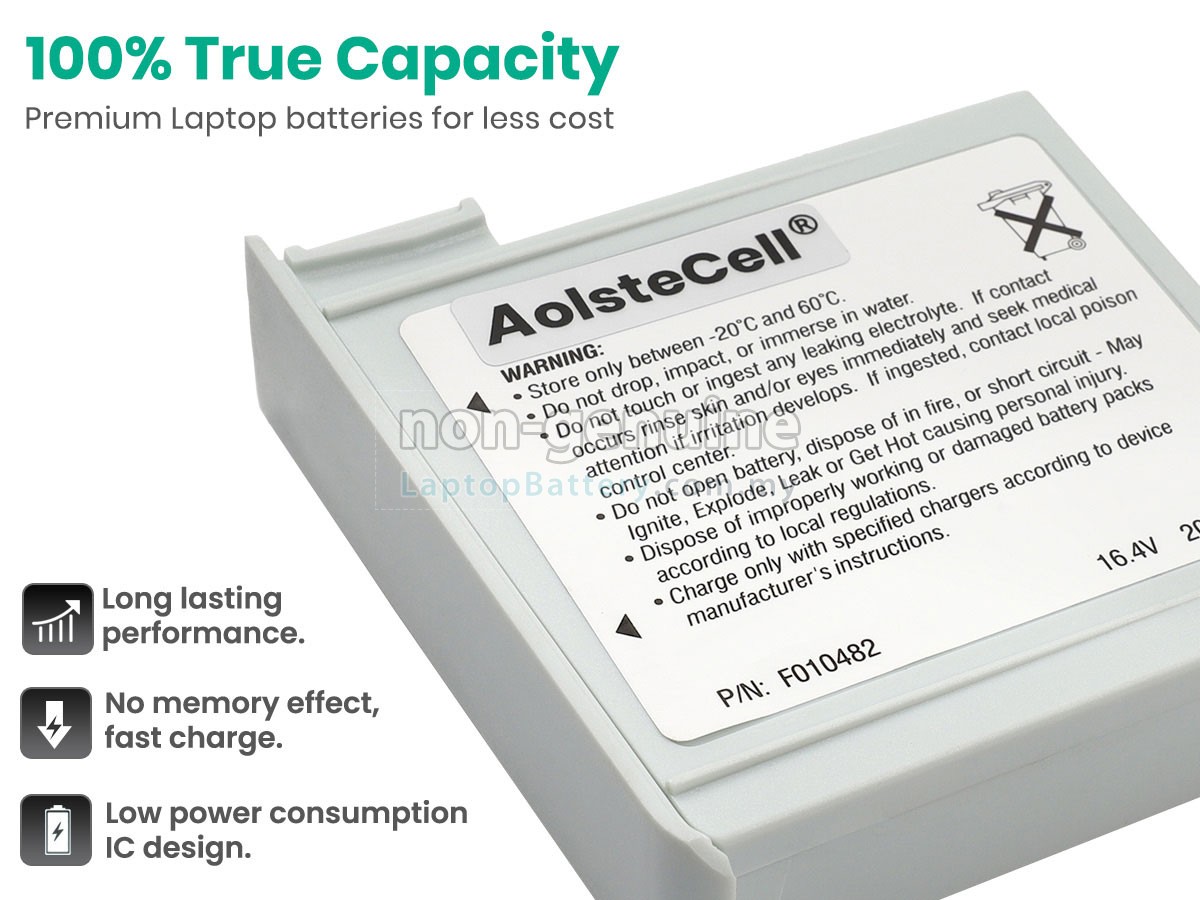 Kendall 9525 SCD EXPRESS COMPRESSION SYSTEM replacement battery