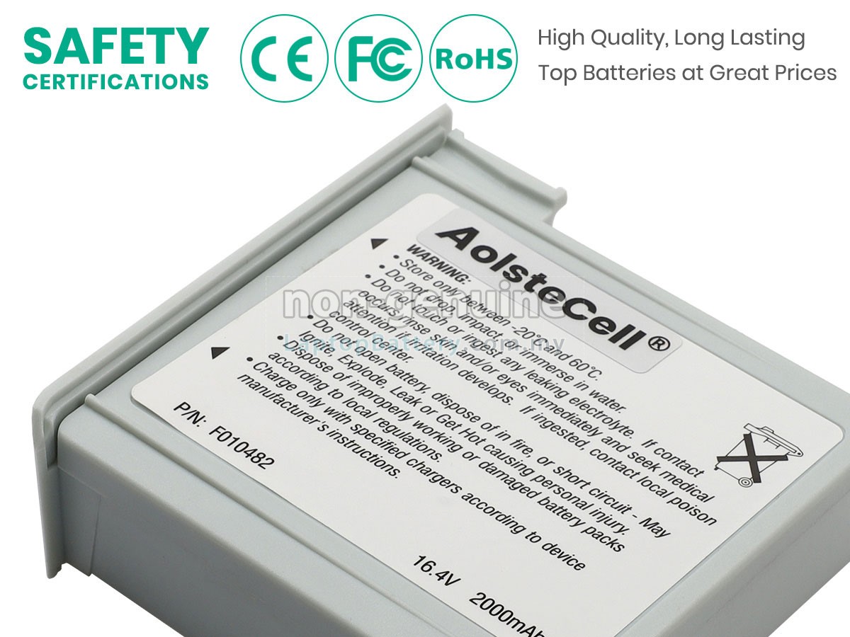 Kendall 9525 SCD EXPRESS COMPRESSION SYSTEM replacement battery